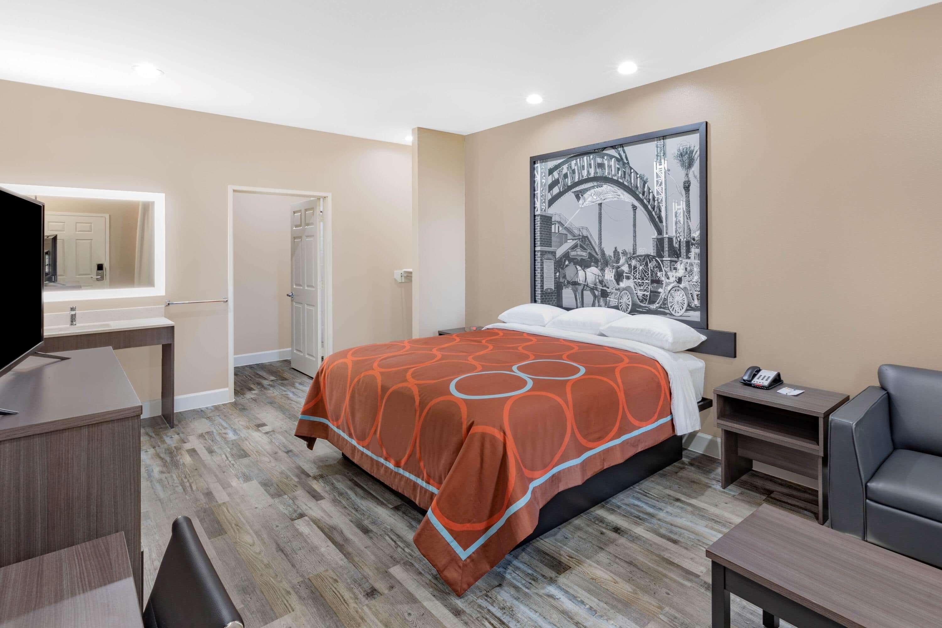 Super 8 By Wyndham Houston Nw Beltway 8-West Rd Hotel Luaran gambar