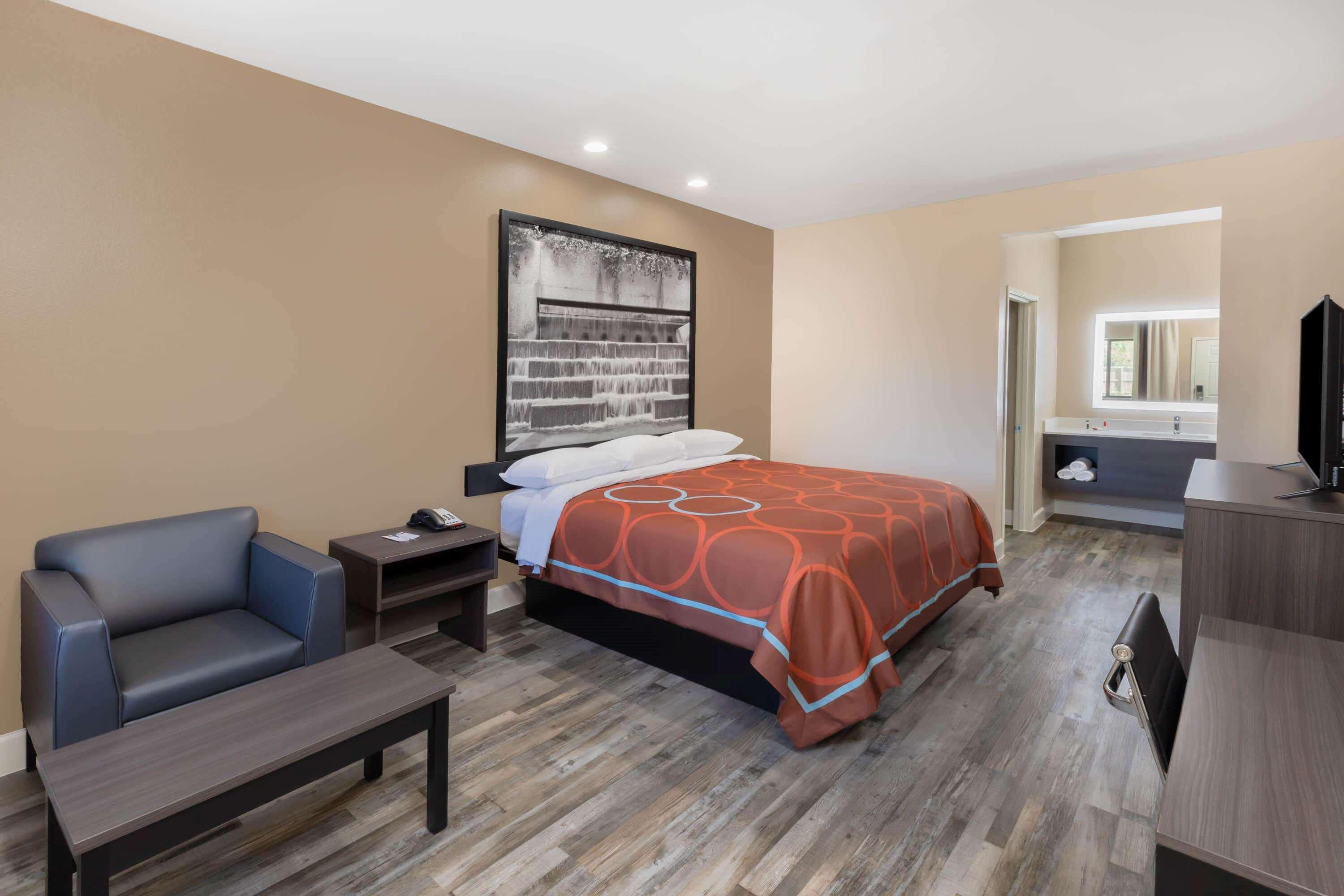 Super 8 By Wyndham Houston Nw Beltway 8-West Rd Hotel Luaran gambar