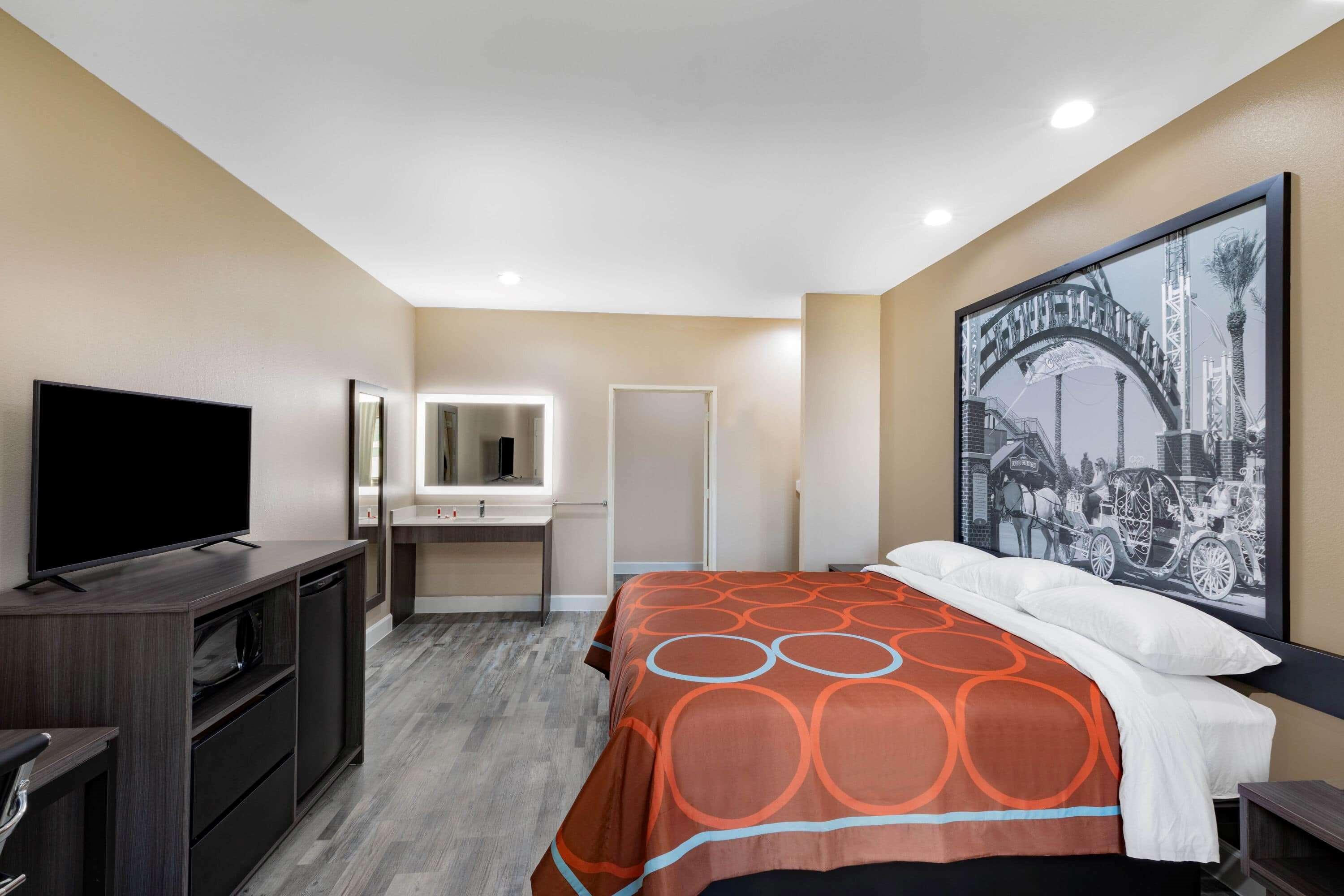 Super 8 By Wyndham Houston Nw Beltway 8-West Rd Hotel Luaran gambar