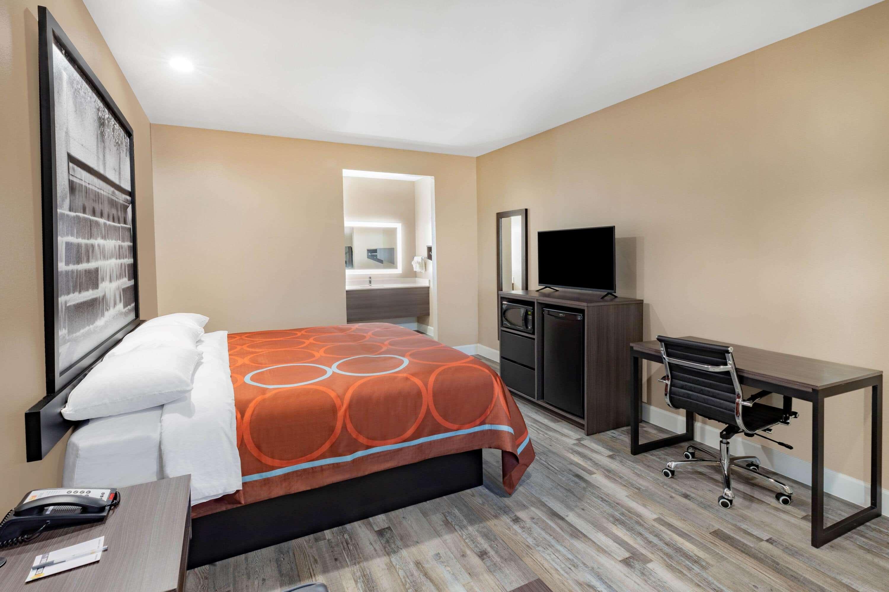 Super 8 By Wyndham Houston Nw Beltway 8-West Rd Hotel Luaran gambar