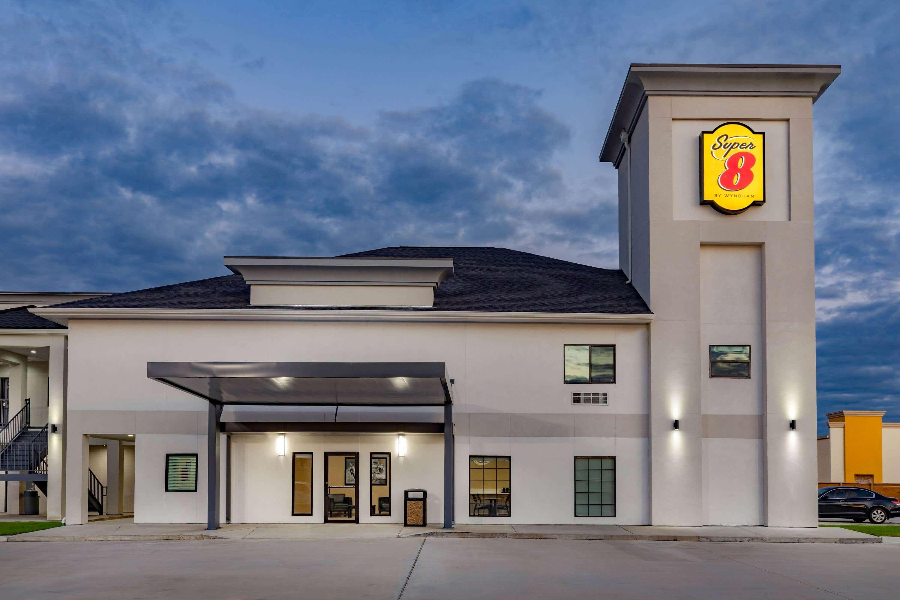 Super 8 By Wyndham Houston Nw Beltway 8-West Rd Hotel Luaran gambar